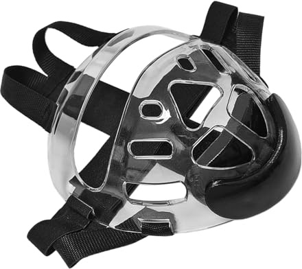 Ldabrye Protezioni alte staccabili per gli appassionati di sport da combattimento Clear PC Guard Design Sight Design Arti Marziali Attrezzatura per il viso