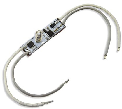 Mini Touch Dimmer für Aluprofile, 12-24 Volt max. 8A,