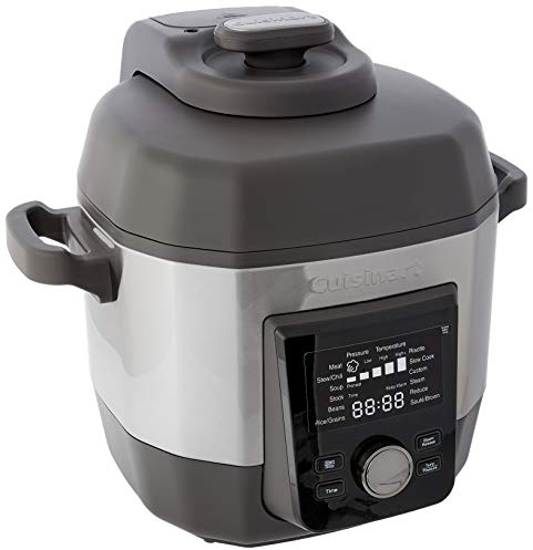 Cuisinart CPC-900 6-Qt. High Pressure Multicooker
