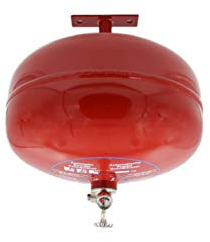 ESTINTORE AUTOMATICO A POLVERE 6KG