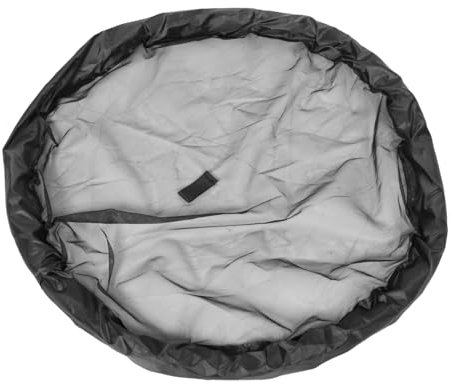 TOGEVAL Floating Island Plant Protector for Ponds Garden Water Features Fish Barrier to Protect Floating Island Plants from Koi Damage Round Design