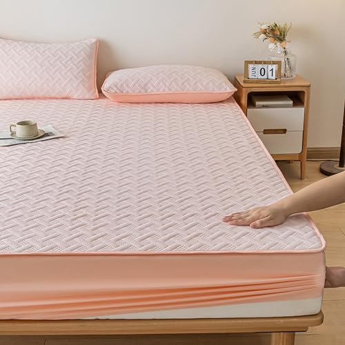 Lenzuolo con angoli extra profondi in flanella, 90 x 190 cm, morbido e soffice, ideale per materassi fino a 30 cm, biancheria da letto calda e accogliente per il massimo comfort