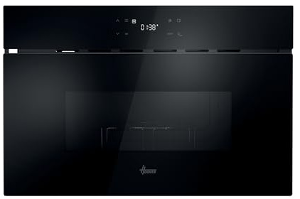 Hoover Built-in Microwave, 24L, 750W, Black | 750W Microwave + 1000W Grill, 7 Power Levels, 4 Functions, Defrost, 39x60x32cm, HO38SC3BF7XK