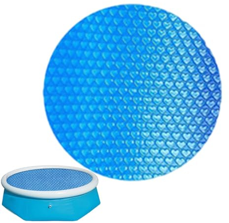 Copertura per piscina, per piscina, protezione da 240 cm, pellicola isolante termica, riduce la perdita di calore, resiste alle intemperie difficili, si adatta a varie forme di, ideale