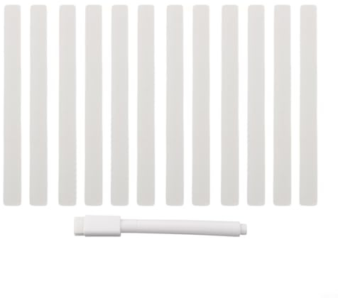 Juego de etiquetas acrílicas para plantas, letreros de hierbas, marcadores tipo T para macetas de jardín, invernadero, paisajismo al aire libre, entusiastas de la jardinería, transparentes con