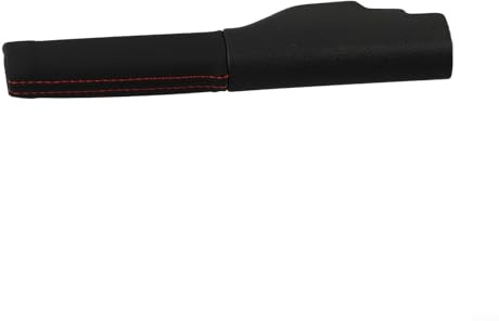 Per Jetta Per Golf 5 6 Per GTI MK5 MK6 Copertura Maniglia Freno A Mano 1K0711461A Manuale Leva Freno di Stazionamento Manicotto di Ricambio (linea nera e rossa)