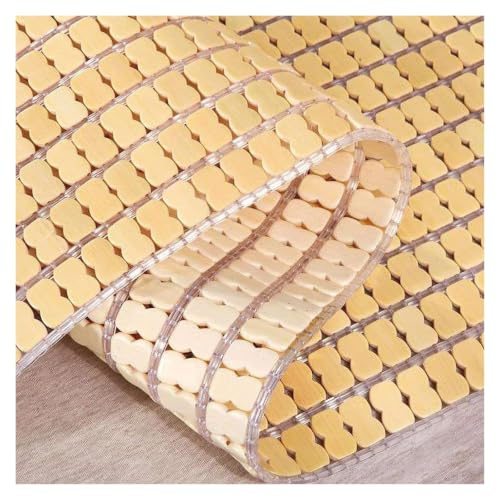 QEETRH Esterilla de bambú, Estera Plegable y Transpirable SmoothCooling