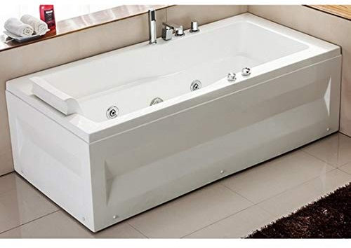 Bagno Italia Bañera de hidromasaje Italia 170 x 70 para una persona grifería 9 chorros I