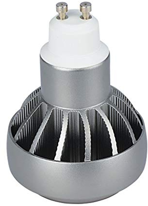 GU10 LED-glödlampa, 12 W 1 200 lm istället för 100 W halogenlampa, hushåll GU10 downlight dekorativ glödlampa (varm vit)