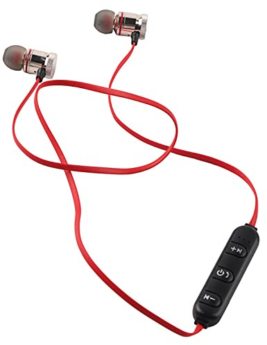 Sport Senza Fili Bluetooth, Magnete Cuffie Sportive Senza Fili Bluetooth Cuffie per Auricolare per Caschi Android Ts (Oro)