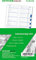 Kalender-Ersatzeinlage 2024 - für den Taschenplaner Typ 530 - 8,8x15,2 cm - 1 Monat auf 2 Seiten - Registerschnitt - separates Adressheft - Notizheft - 530-6198