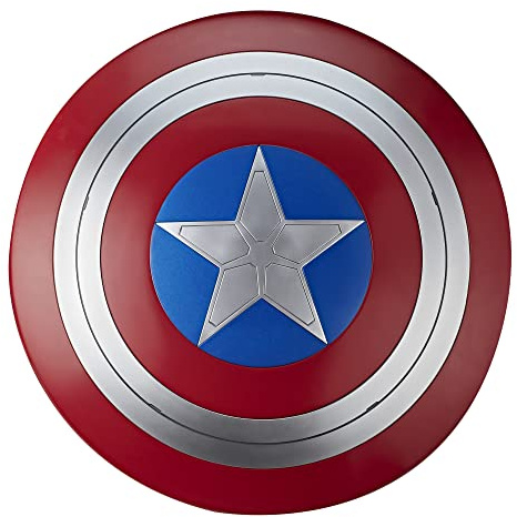 Marvel Legends Series Captain America Schild, Rollenspielarktikel für Erwachsene