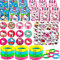 KEVRDRT 86 Pezzi Sacchetto Regalo Festa , Gadget Kitty Compleanno Bambini, Regali Di Compleanno Per Bambini, Set Regalo Per Feste Per Bambini,Accessori Per Feste Di Compleanno Per Bambini