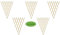 Garden Store Direct 5 x Pieces of Garden Trellis Expandable Plant Support Climbing Lattices Fence Support 5 Sizes, Green or Tan Colour 6ft x 1ft up to 6ft x 4ft (Tan, Fan 180 x 90cm (6ft x 3ft) 5pk)