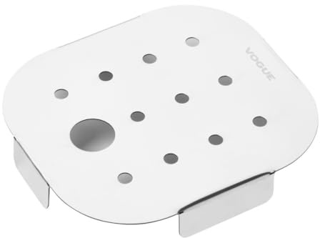 Vogue Stainless Steel GN Drainer Tray for GN 1/6