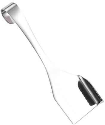 Amosfun trancheuse couteau à fromage spatule pelle à outils de coupe de fromage séparateur de et de pizza serveur de pâtisserie coupe-cube de fromage Acier inoxydable Silver