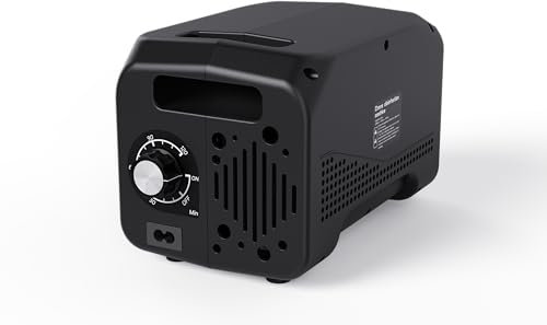 Ozon Generator 20000 mg/h Geruchsköter Ozon Industrieller Luftreiniger Gerät Ozonisator für Geruch Eliminator Geruchsneutralisator für Haushaltsfahrzeuge Auto Rauch Haustier Küche Gerüche