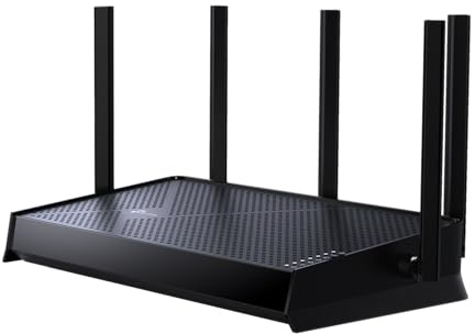 TP-Link Dual-Band BE5000 WiFi 7 Router Archer BE260 | 5-Stream 5Gbps | 1×2.5G WAN+1×2.5GLAN+3×1G Ports, USB 3.0 | 5 External Antennas | VPN Clients & Server | Easy-Mesh, HomeShield, MLO, Private IOT