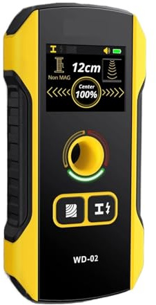 Détecteur de Montants, Détecteur de métaux Mural, câble, Fils, métal, Bois, avec Trou de positionnement