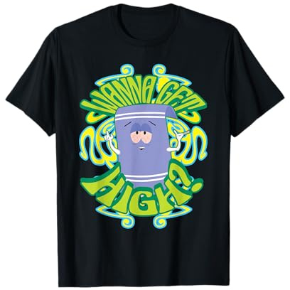 South Park Wanna Get High Towel T-Shirt