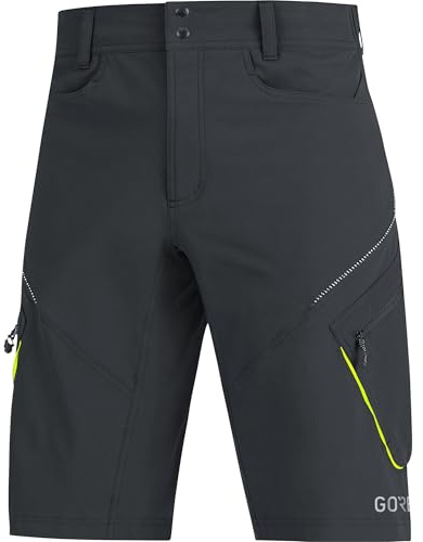 GORE Wear C3 Short pour homme, S, Noir