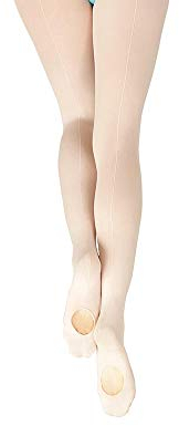 Capezio Women's Essentials Transition Tight Strumpfhose, Rosa-Ballet Pink, S-M