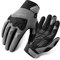 INBIKE MTB Handschuhe Herren Motocross Fahrradhandschuhe Mountainbike Fahrrad Rad Jungen mädchen Grau XXL