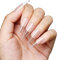 Makartt 500pcs False Nails, Clear Almond Nail Tips, Press on Nails, Fake Nails, Acrylic Nail Tips for Acrylic Extensions Nails