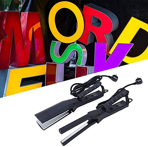 Piegatrice acrilica, piegatrice manuale acrilica, piegatrice angolare, macchina per la produzione di lettere a canale, temperatura costante automatica, e risparmio energetico.(EU