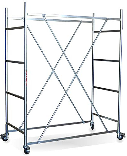 Andamio de trabajo a 3,70 m para uso interior | modelo REAL