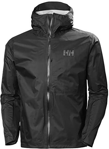 Helly Hansen Men's Verglas Micro Shell Jacket, Black, 2XL