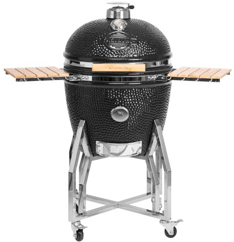 YAKINIKU XLARGE Kamado grill incl. base, tables latérales et pro set