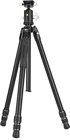 Vanguard Veo 3 303AB - Trípode Estable de Aluminio con rótula de Bola 2 Ejes