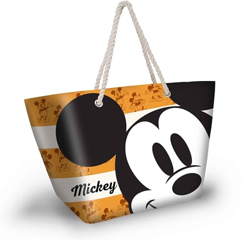 Disney Unisex 07055 Soleil Strandtasche Orange, Orange Orange, Einheitsgröße