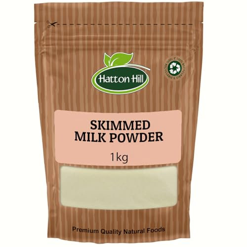 Skimmed Milk Powder 1kg by Hatton Hill