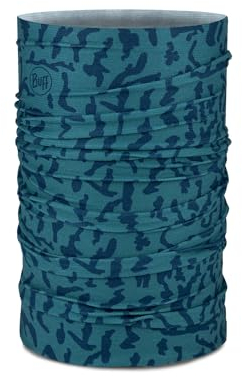 Buff Coolnet Uv® Multifunktionstuch Ater Teal Blue Unisex Erwachsene