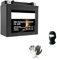 KOMPATIBEL MIT TGB Blade LE 325 Jahr 0000 al 0000 YTX14-BS Gel SLA Batterie BEREIT ZUM VERWENDEN BEREITS GELADENE AKTIVE BATTERIEN 12 AH 12 Volt 150X87X145MM