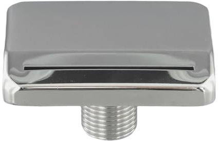 ATUMY decoración de Estanque Salida de Fuente de Agua en Cascada Salida de Fuente de Agua en Cascada Aireador Decorativo para Exteriores Jardín para Piscina Jardín Accesorio Fuente de Piscina