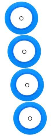 POPETPOP 4sets Practical Toilet Flush Valve Seals Toilet Replacement Parts Flush Valve Seals Cistern Parts