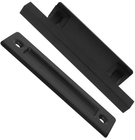 SHINEOFI Maniglia Per Porta in Acciaio Al Carbonio Maniglie Per Porte Da Garage Maniglie Ricambio Per Porte Da