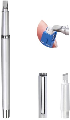 Pen type optic fiber Cleaver fiber optic marking pen tungsten steel flat mouth blade fiber optic Cleaver belt replaceable tungsten steel oblique mouth blade pen type fiber optic marking tool﻿