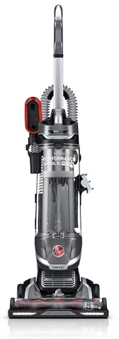 Hoover High Performance Swivel XL Vacuum Cleaner, Bagless Upright Vacuum, HEPA Media Filtration, MaxLife System, WindTunnel Technology, Corded Vacuum Cleaners for Home Use