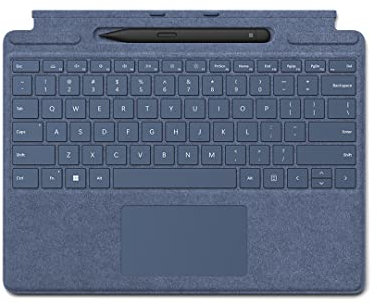 Microsoft Signature - Teclado para Surface Pro Saphir con Surface Slim Pen 2