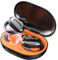 OneNine Sport Kopfhörer Bluetooth, T35 Open Ear Kopfhörer Bluetooth 5.3 mit HD Mic, Earbuds mit Ohrbügeln, 24 Std. Spielzeit, ENC Anruf Noise Cancelling, IPX5, Ohrhörer für Büroarbeit/Sports