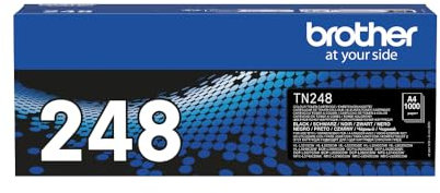 Brother Original TN-248BK Tonerkartusche Schwarz