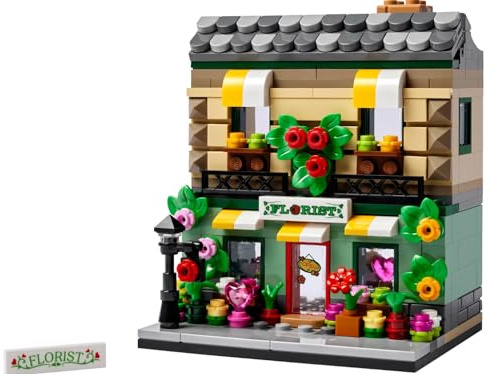 LEGO 40680 Flower Store Limited Edition 2024 12+ 338 Pieces Toy Building Set