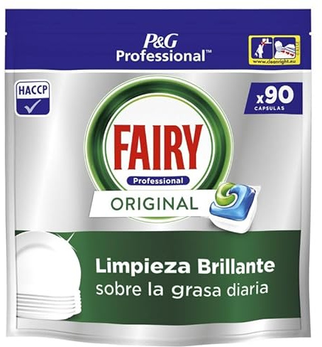 Fairy Todo En 1 Lavavajillas #Original 90 Cápsulas