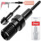 DELPHI Universal SDS PLUS Adapter 1 1/4 UNC und R 1/2 UNC für Betonbohrer Diamantbohrkrone Kernbohrer Bohrkrone, Bohrkrone Adapter 180mm 1 1/4