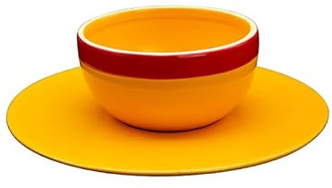 ABYSTYLE One Piece Strawhat (Bowl And Saucer/Set Scodella E Piatto)