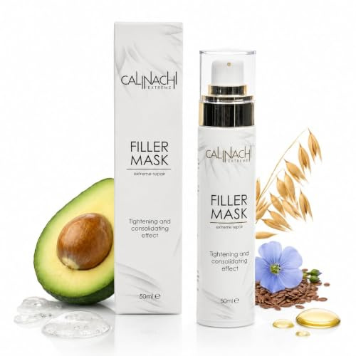 CALINACHI Ansiktsmask Filler Matrixyl Hyaluronsyra 50 ml slätare hy | Filler-inspirerad mask med Matrixyl Synthe'6 och hyaluronsyra som mildrar fina linjer och ger en spänstig hy